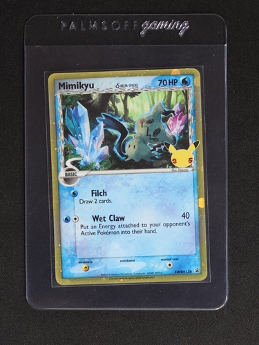 2021 Pokémon TCG SWSH #SWSH136 Mimikyu (Delta Species) — front