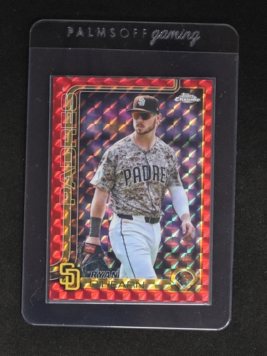 2025 Topps Chrome Update #USC71 Ryan O'Hearn — front