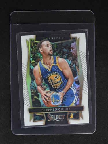 2014-15 Panini Select #88 Stephen Curry — front