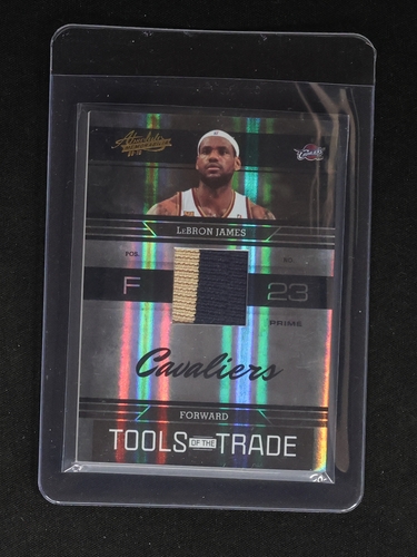 2010 Panini Absolute Tools Of The Trade #TOTT12 LeBron James — front