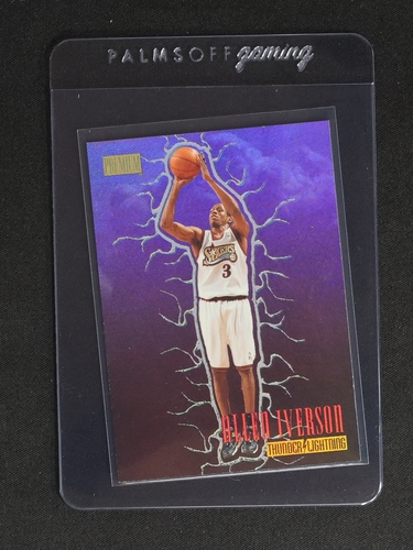 1996 Score Board All Sport PPF #179 Allen Iverson — front