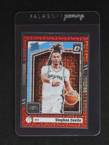 2024-25 Panini Donruss Optic #254 Stephon Castle — front