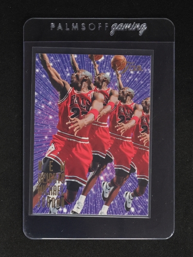 1995 Flair New Heights #4 Michael Jordan — front