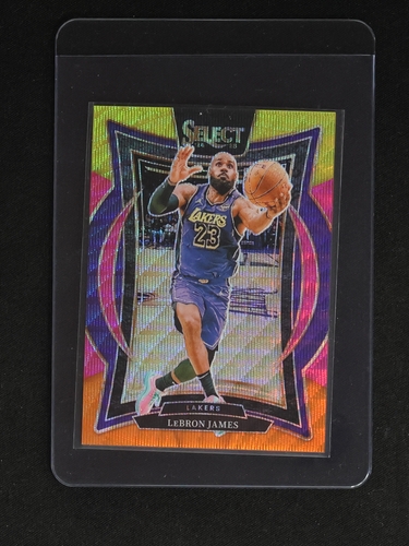 2024-25 Panini Select #54 LeBron James — front