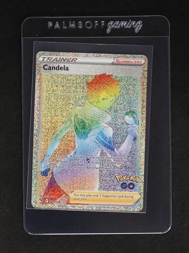2022 Pokémon TCG Pokemon GO #083 Candela — front