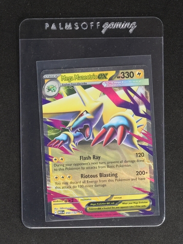 2025 Pokemon TCG Mega Manectric EX #50 — front