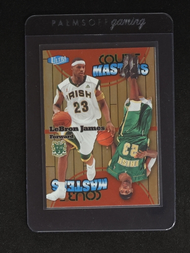 1997 Ultra #98 LeBron James Fighting Irish — front