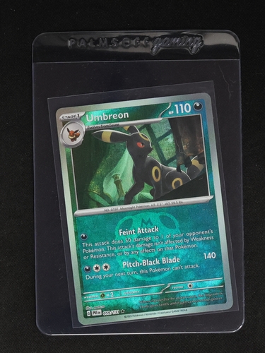 2025 Pokémon Prismatic Evolutions #059 Umbreon — front