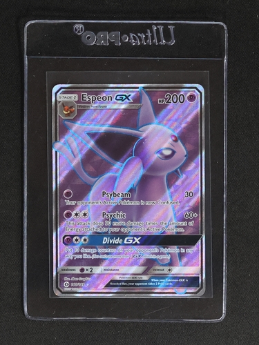 2017 Pokémon Sun & Moon #140 Espeon GX — front