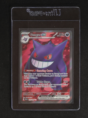 2024 Pokémon TCG Gengar EX #193 Temporal Forces — front