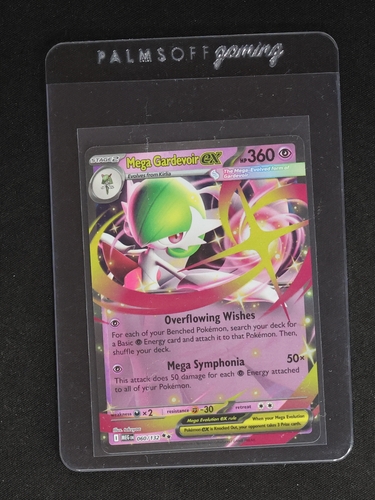 Pokémon Mega Gardevoir EX 060/132 — front