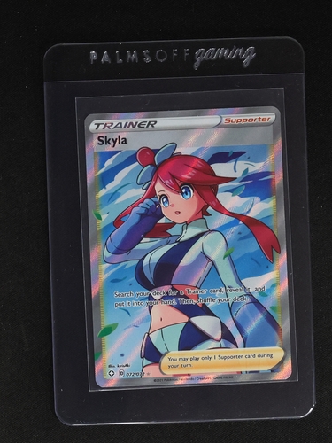 2021 Pokémon Shining Fates #072 Skyla — front
