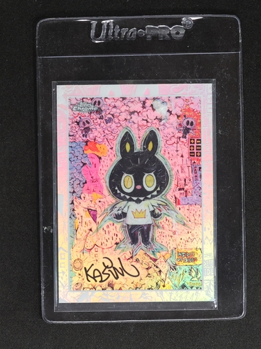 2025 Topps Chrome Labubu The Monsters #3 PLUSMINUTES 02 — front