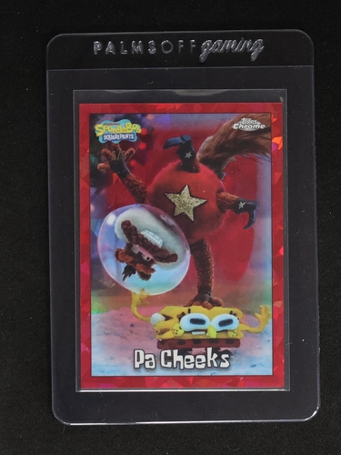 2025 Topps Chrome SpongeBob #113 Pa Cheeks — front
