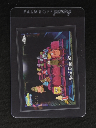2025 Topps Chrome SpongeBob #132 Reef Cinema — front