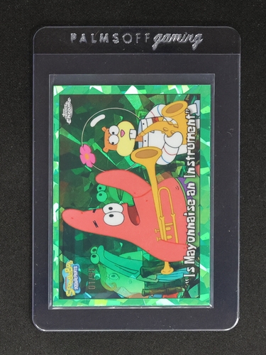 2025 Topps Chrome SpongeBob #69 Is Mayonnaise an Instrument — front