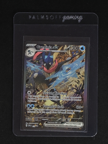 2024 Pokémon SV: Scarlet & Violet Promo #132 Greninja ex — front