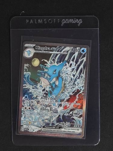 2024 Pokémon TCG Scarlet & Violet Shrouded Fable Kingdra EX #131 — front