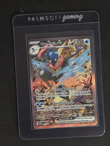 2024 Pokémon TCG SVP #132 Greninja ex — front