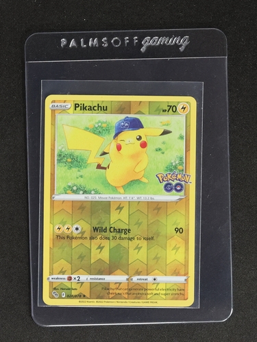 2022 Pokémon GO #028 Pikachu — front