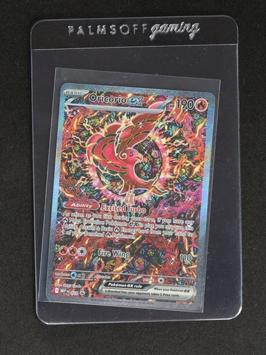 Pokémon TCG Oricorio EX #024 Mega Evolution Promo — front