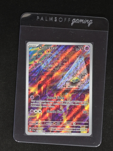 2023 Pokémon Scarlet & Violet SV01 #210 Drowzee — front
