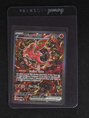 2025 Pokemon Black Star Promo #024 Oricorio EX — front