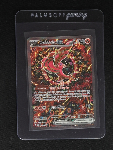 Pokemon TCG Oricorio EX 024 Mega Evolution Promo Holo — front