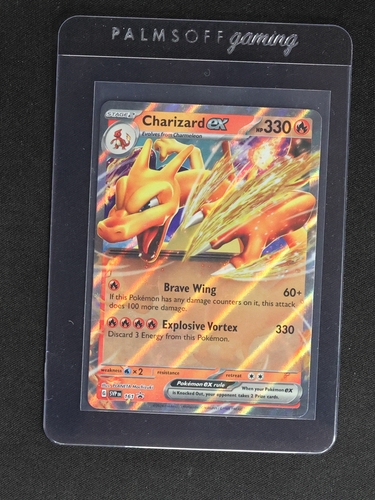 2024 Pokémon SVP #161 Charizard ex — front