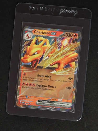2023 Pokémon TCG Scarlet & Violet #006 Charizard ex — front