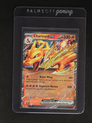 2023 Pokémon Black Star Promo #161 Charizard ex — front