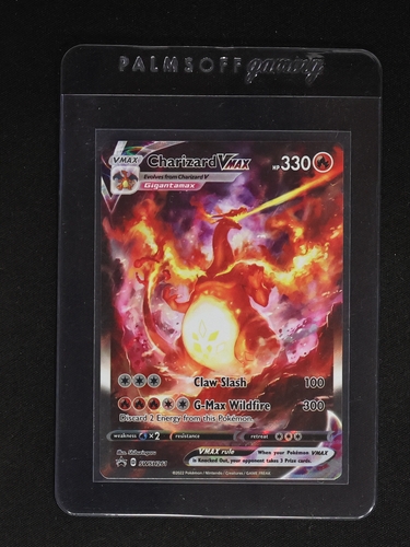 2023 Pokémon Sword & Shield Promo #SWSH261 Charizard VMAX — front
