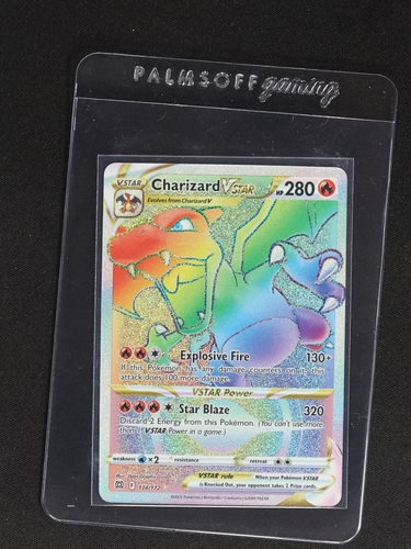 2022 Pokémon TCG Brilliant Stars #174 Charizard VSTAR — front