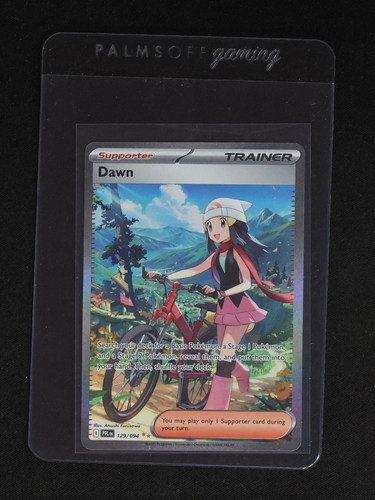 2023 Pokémon 129 Dawn — front