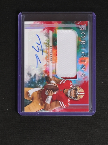 2021 Panini Origins #154 Trey Lance — front