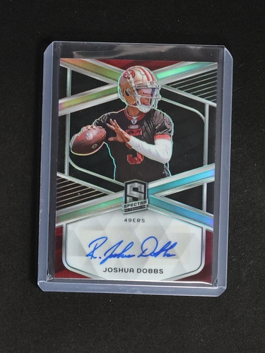 2024 Panini Spectra Signatures #SIG-RJD Joshua Dobbs — front