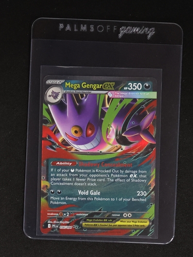 Pokémon TCG 2016 #056 Mega Gengar EX — front