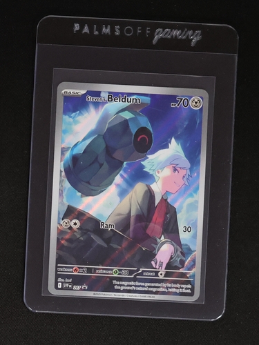 2023 Pokemon TCG #207 Steven's Beldum Black Star Promo — front