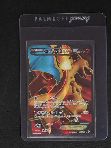 2014 Pokémon XY Flashfire #100 Charizard EX — front