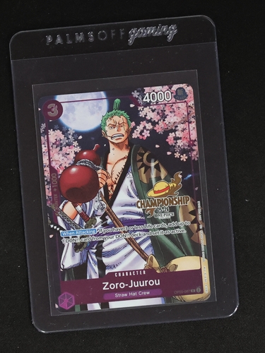 2025 One Piece Card Game OP05-067 Zoro-Juurou — front