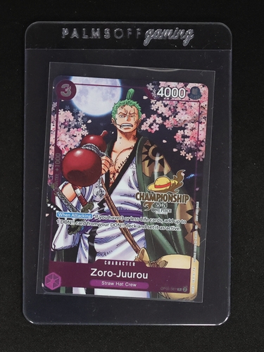 2025 One Piece Card Game OP05-067 Zoro-Juurou — front