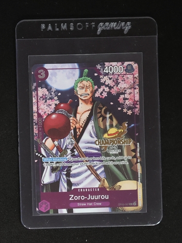 2025 One Piece Card Game OP05-067 Zoro-Juurou — front