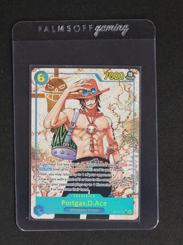 One Piece TCG 2023 OP13-119 Portgas D. Ace Carrying On His Will — front