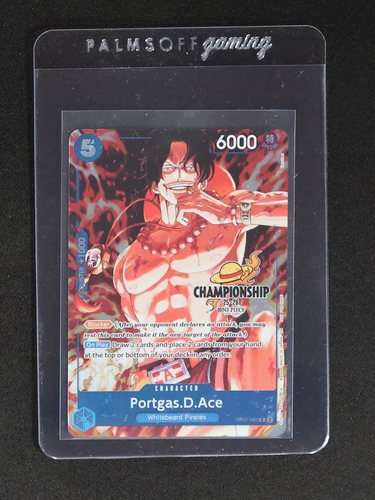 One Piece TCG ST15-005 Portgas.D.Ace — front