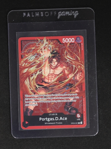 2024 One Piece Card Game OP07-053 Portgas D. Ace 500 Years in the Future — front