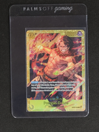 One Piece 500 Years in the Future OP07-119 Portgas D. Ace — front