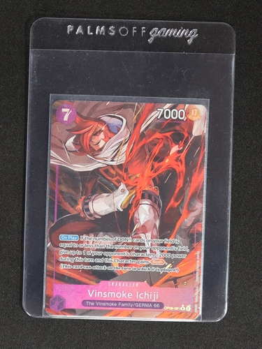 2023 One Piece Card Game OP06-061 Vinsmoke Ichiji — front