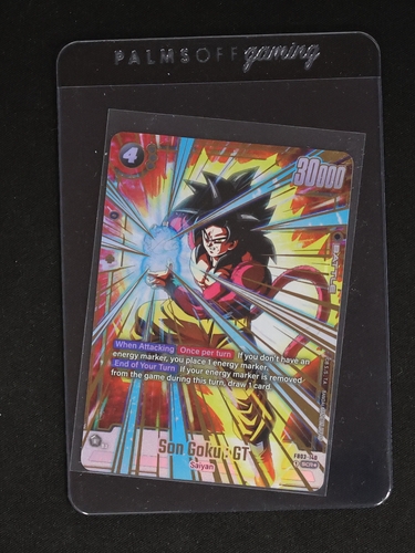 Dragon Ball Super Fusion World FB03-140 Son Goku: GT Raging Roar — front