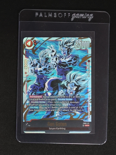 2024 Dragon Ball Super Fusion World FB08-121 Son Goten SCR — front