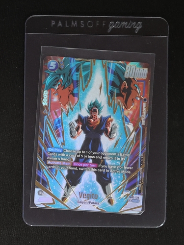 Dragon Ball Super Fusion World Vegito FB02-139 SCR — front